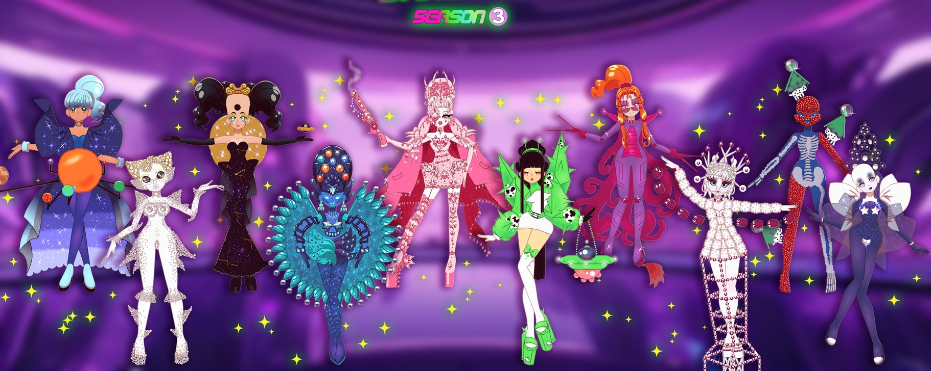 Dress Up Drag Race 2024 ВКонтакте