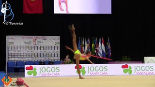 Alexandra Skubova - RUS - Arco (Hoop) - Junior AA - IT Portimão 2018