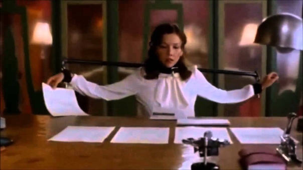 Secretary Opening Sequence Maggie