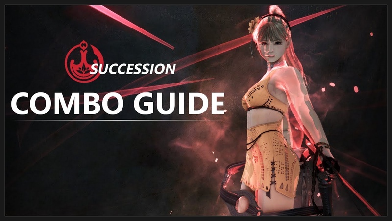 BDO LAHN SUCCESSION PVP COMBO GUIDE