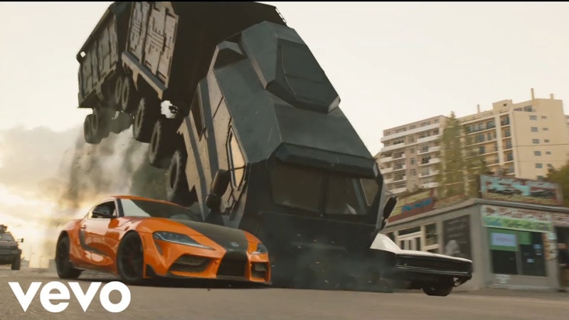 LAY LAY REMIX by Gabidulin, Fast and Furious 9 Chase Scenes 4