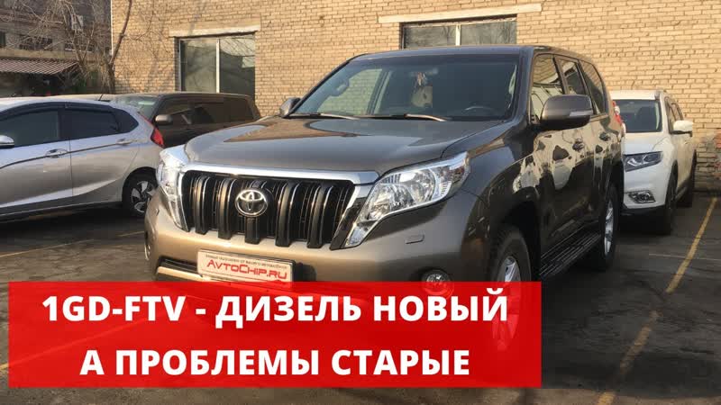 Чип тюнинг Land Cruiser Prado, Заглушка и удаление ЕГР, Очистка