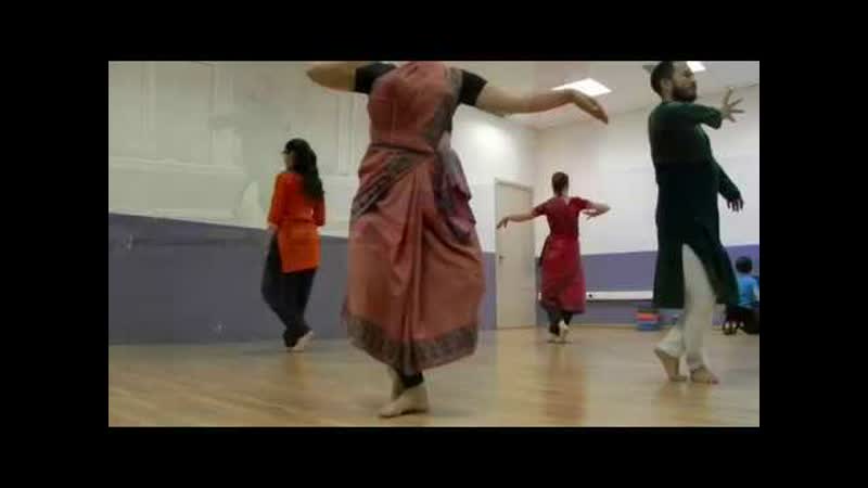 Kuchipudi steps: part one