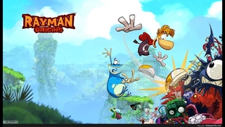 Прыг И Скок - Rayman Origins - Часть 9. Шипы и Комары.