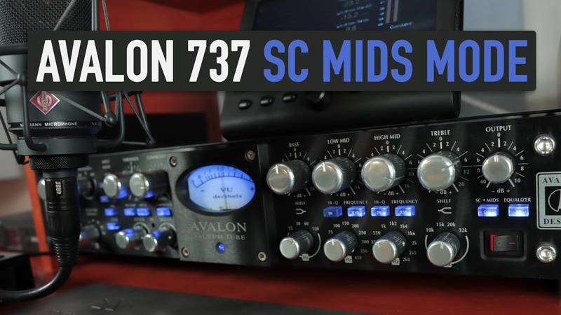 Avalon 737 Legendary Vocals with SC Mids