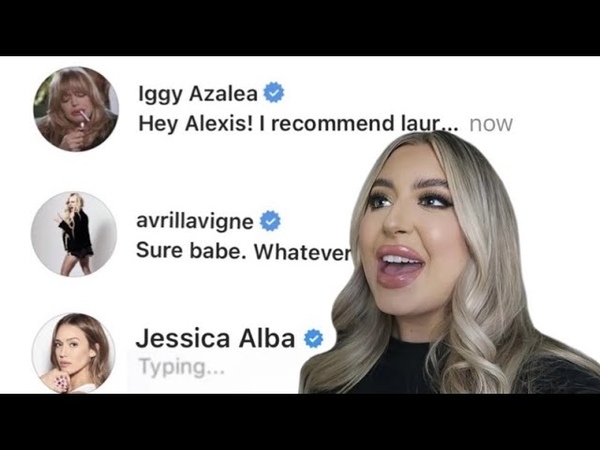 DMing Celebrities To Pick My
