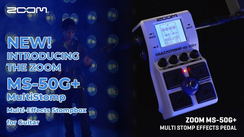 Zoom MS 50 G+ Introduction