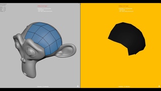 Работа с двумя рабочими областями в Blender