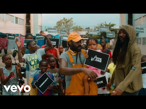 Tarrus Riley, Kabaka Pyramid Love Alone ( Official