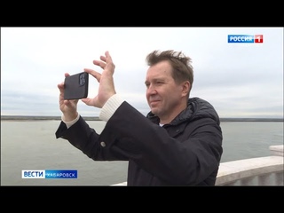Народный артист России Евгений Миронов приехал в Хабаровск готовиться к роли и… сделал открытие