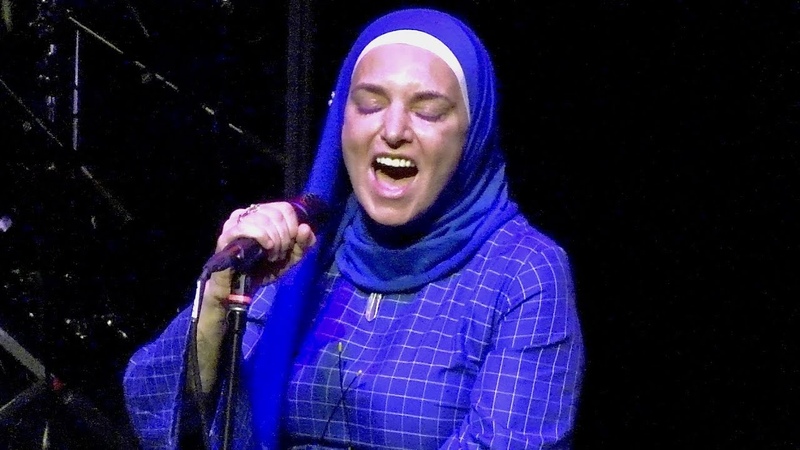 Sinead OConnor, Nothing Compares 2 U (live), San Francisco, February 7,