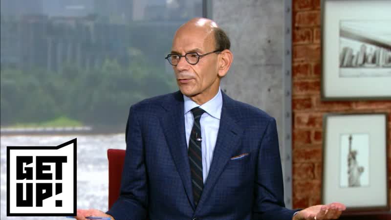Paul Finebaum talks Clemson and Alabama QB battles, Get Up ,