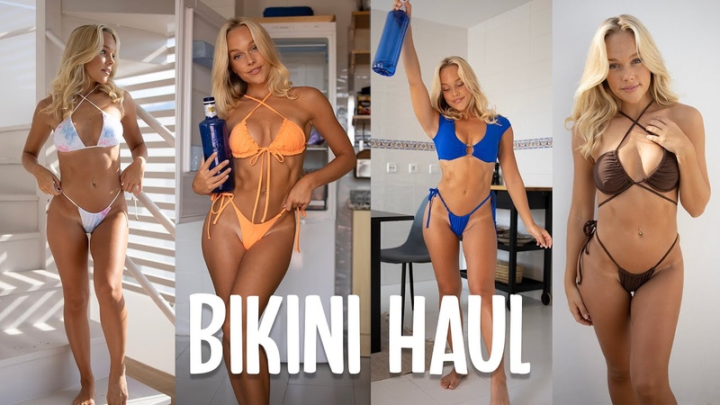 Fashion Nova Bikini Try On