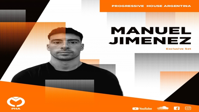 Manuel Jimenez Progressive House Argentina (