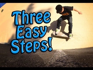 Wall Ride Tutorial & Trick Tips: 3 Easy Steps!
