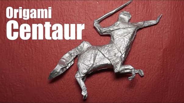 Origami Centaur 2. 0 tutorial ( Henry