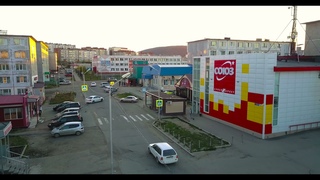 г. Магадан.  Микрорайон Строитель. ( Яма).