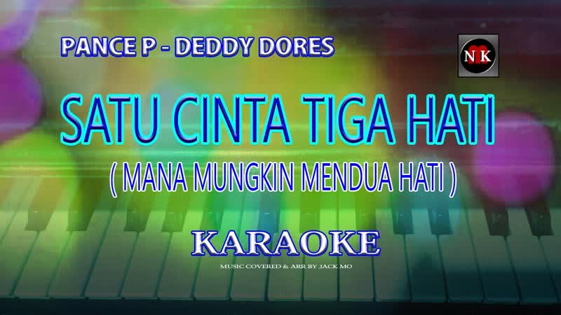 MANA MUNGKIN MENDUA HATI ( SATU CINTA TIGA HATI)