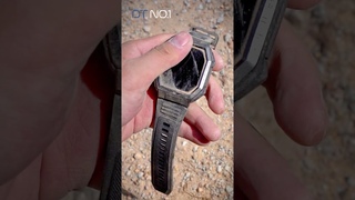 DTNO.1 DT108 Outdoor/Rugged Smartwatch dust-proof testing  #dtno1 #manufacturing #smartwatch