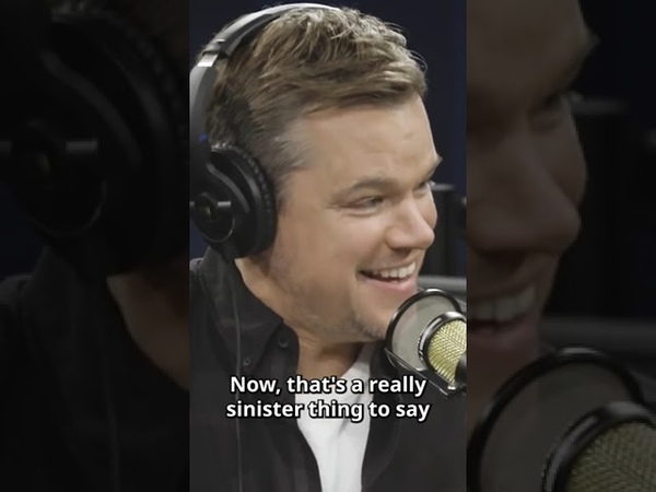Matt Damon about Jack