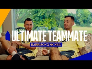 “HE IS SECRETLY FAST!“ ⚡️ | Ultimate Teammate: McNeil x Harrison