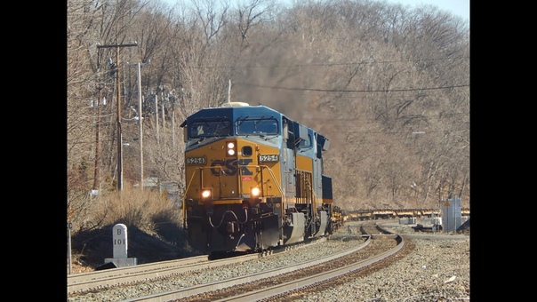 HD CSX Action in West Springfield, MA 2, 27,