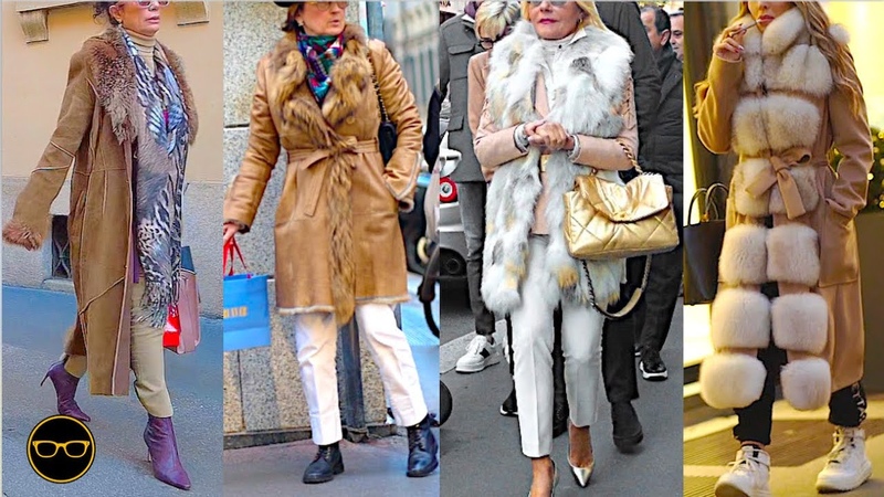 MILAN CHRISTMAS STREET FASHION DECEMBER OUTFITS STREET STYLE DAY TO NIGHT INSPIRATIONS ( Ep. 1