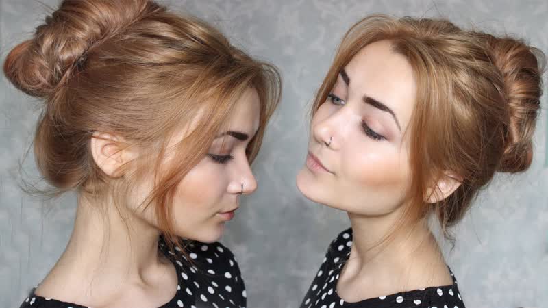 Easy Quick Messy Bun