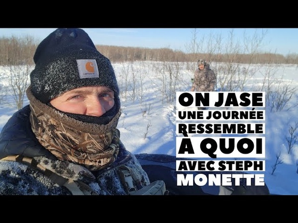 12 Nov, 943 Steph Monette ON JASE chasse chevreuil Saskatchewan, une journée cest