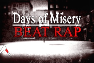 Beat Rap Piano Aggressive - Days of Misery | Base