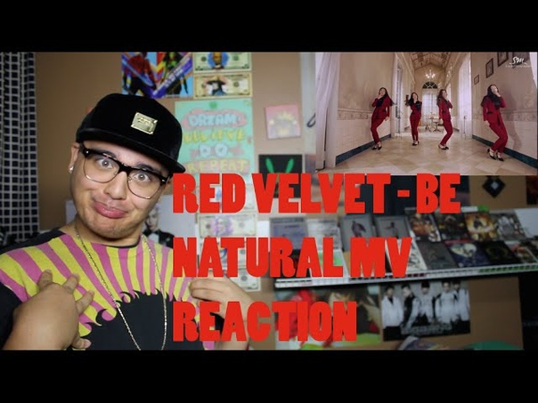 Red Velvet Be Natural (feat. SR14 B TAEYONG) MV Reaction,