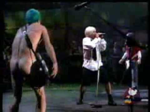 Red Hot Chili Peppers Give It Away Live From