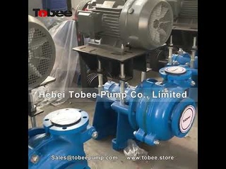 Tobee® China 4x3 AHR Rubber Slurry Pumps Specifications