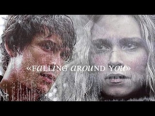 bellamy & clarke || falling around you