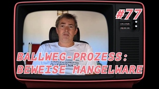 Ballweg Prozess: Beweise Mangelware