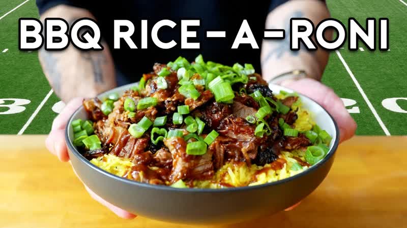 Super Bowl Fusion: Kansas City BBQ Meets San Francisco Rice a