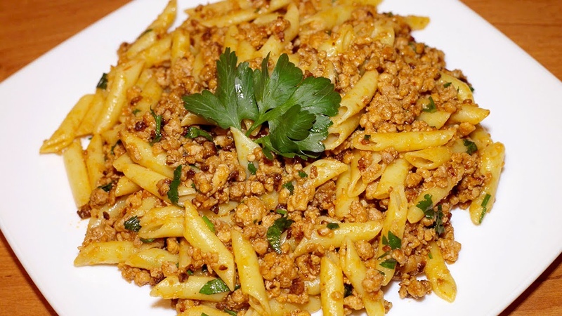 МАКАРОНЫ ПО ФЛОТСКИ КАК НА ФЛОТЕ. КЛАССИЧЕСКИЙ РЕЦЕПТ, Pasta