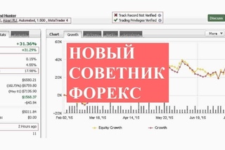 Новые советники - Форекс Тренд Хантер