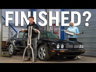 We (nearly) finished Richard Hammond’s Top Gear-era Jaguar! | Project Jaaaag Ep.5