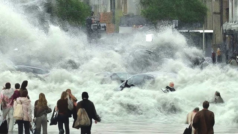 Mother Nature Got Angry Caught On Camera, Most Insane Moments of