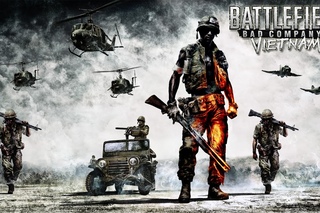 Battlefield Bad Company 2 - Vietnam Gameplay #2 (PC) (HD)