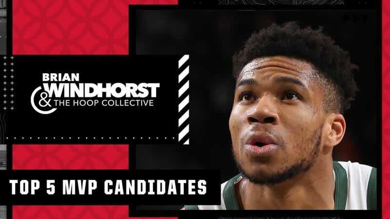 The current top 5 MVP candidates, The Hoop