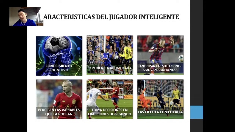 CURSO INTELIGENCIA TACTICA EN EL FÚ TBOL