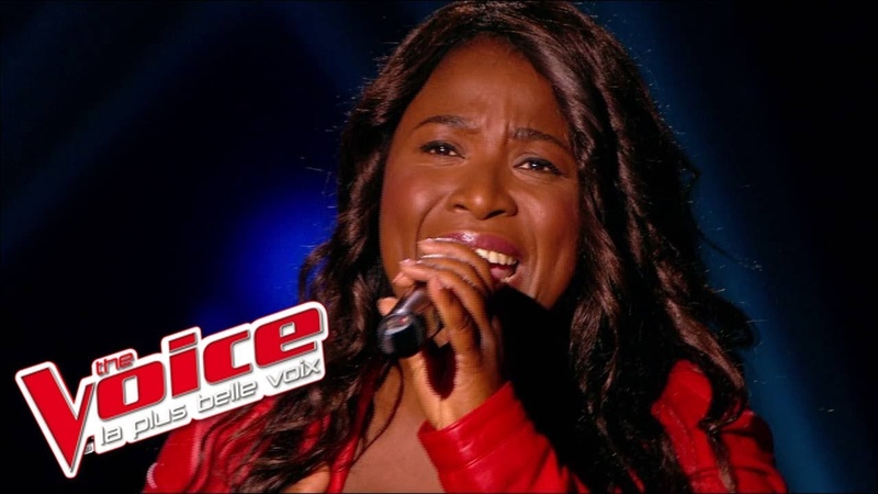 Big Mama Thornton Ball n Chain, Olympe Assohoto, The Voice France 2015, Blind