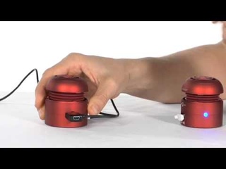 Magellan’s Tweakers Portable Mini Speakers EL115