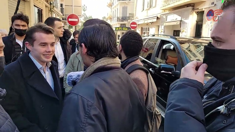 Eric Zemmour à Cannes. Président du