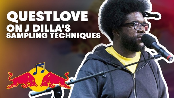 Couch Wisdom: Questlove on J Dillas sampling