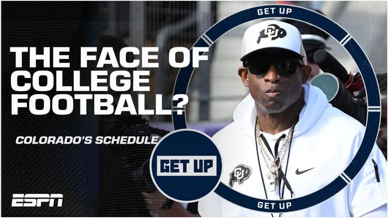 DEFINING 4 GAMES Is Deion Sanders THE FACE of College Football , Get