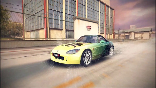 Asphalt 8: SAN DIEGO CUP( Honda S2000)