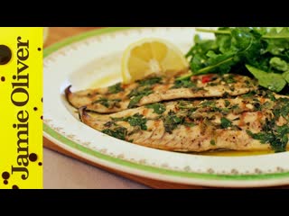 Gennaro's Gorgeous Grilled Fish With Pesto Dressing